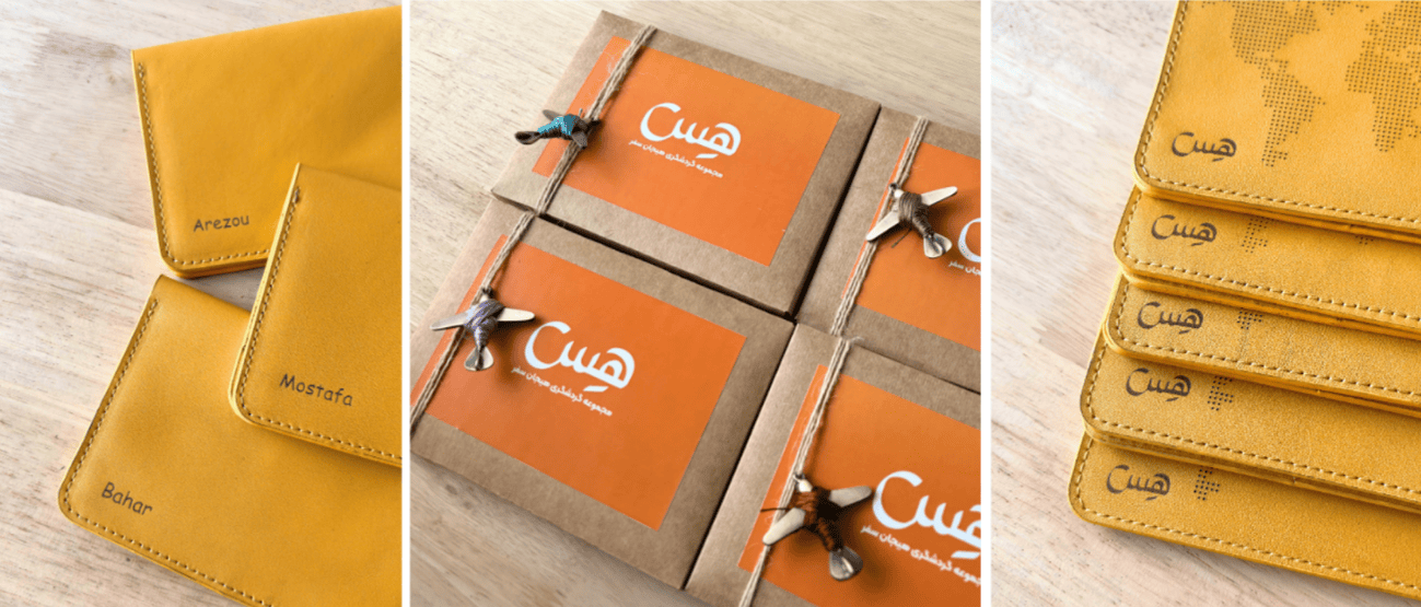 هدیه سازمانی، هدیه سفر، پک هدیه سفر، هدیه تور، هدیه به مسافر، هدیه گردشگری، شخصی سازی هدیه، گروه گردشگری هس، هس